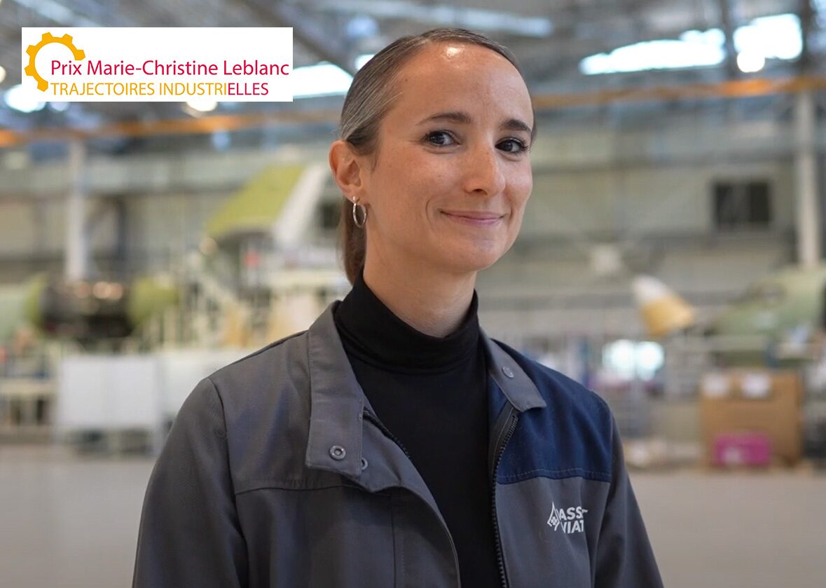 L'appel à candidature est ouvert pour le Prix Marie-Christine Leblanc - Trajectoires Industrielles 2024!